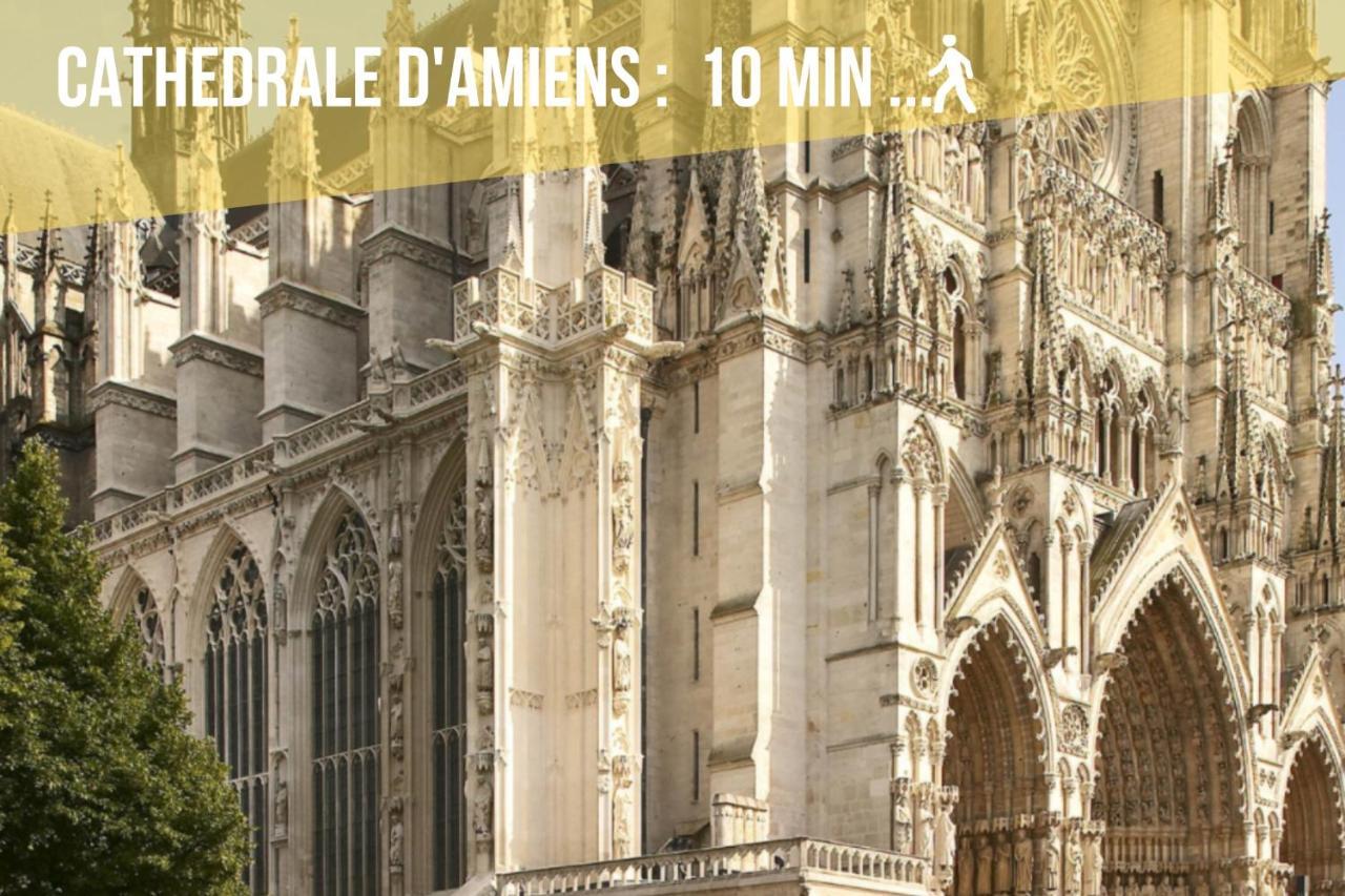 Apartament Les Perles Amienoises ☆ White Pearl ☆ Hyper Centre ☆ Amiens Zewnętrze zdjęcie