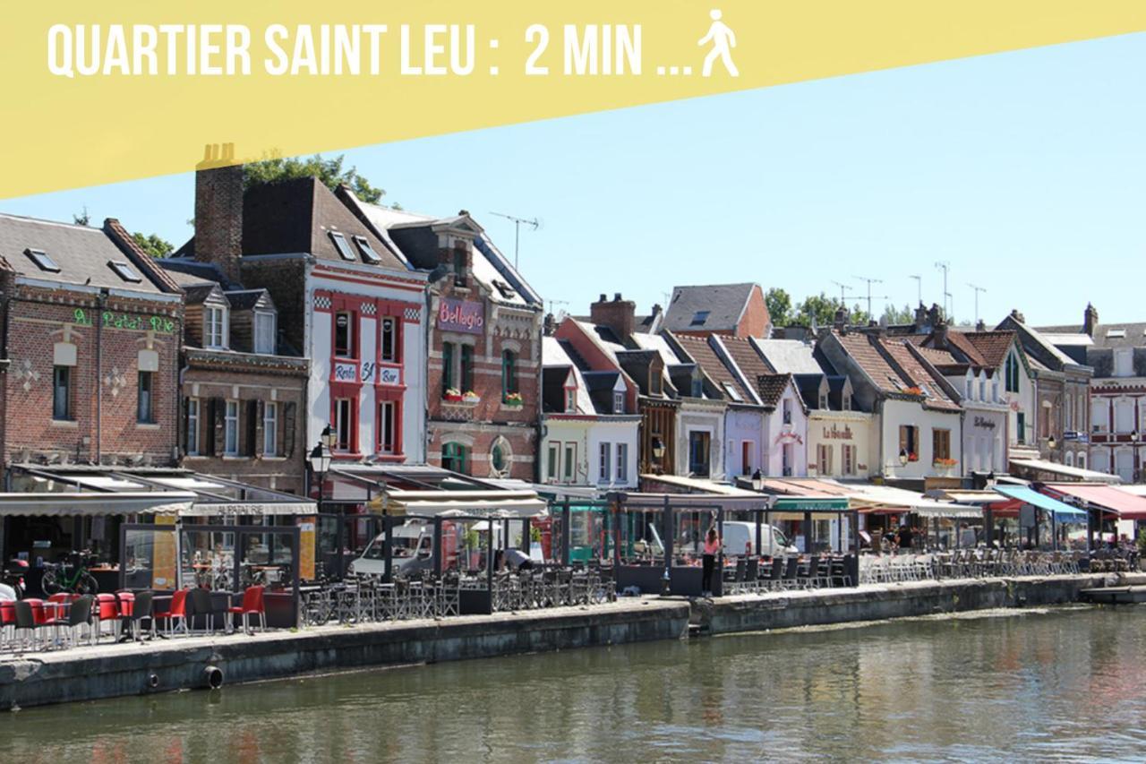 Apartament Les Perles Amienoises ☆ White Pearl ☆ Hyper Centre ☆ Amiens Zewnętrze zdjęcie