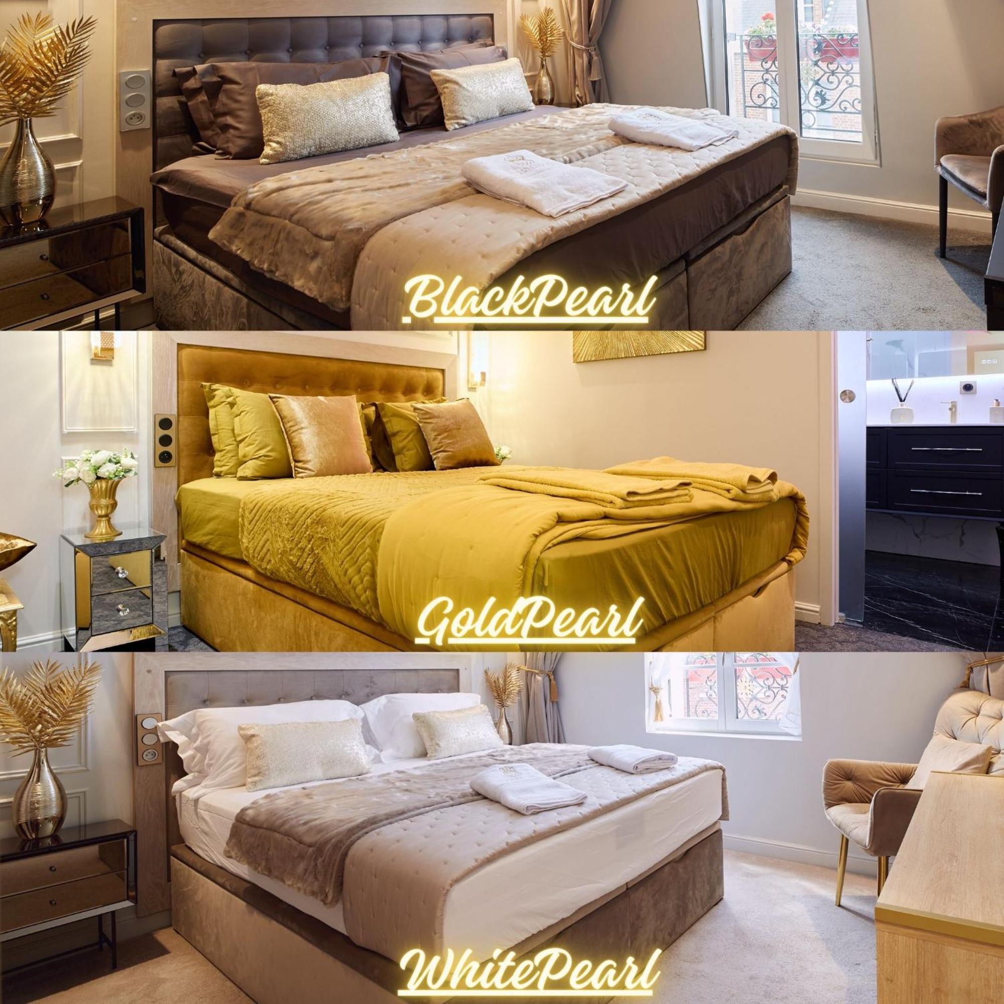 Apartament Les Perles Amienoises ☆ White Pearl ☆ Hyper Centre ☆ Amiens Zewnętrze zdjęcie