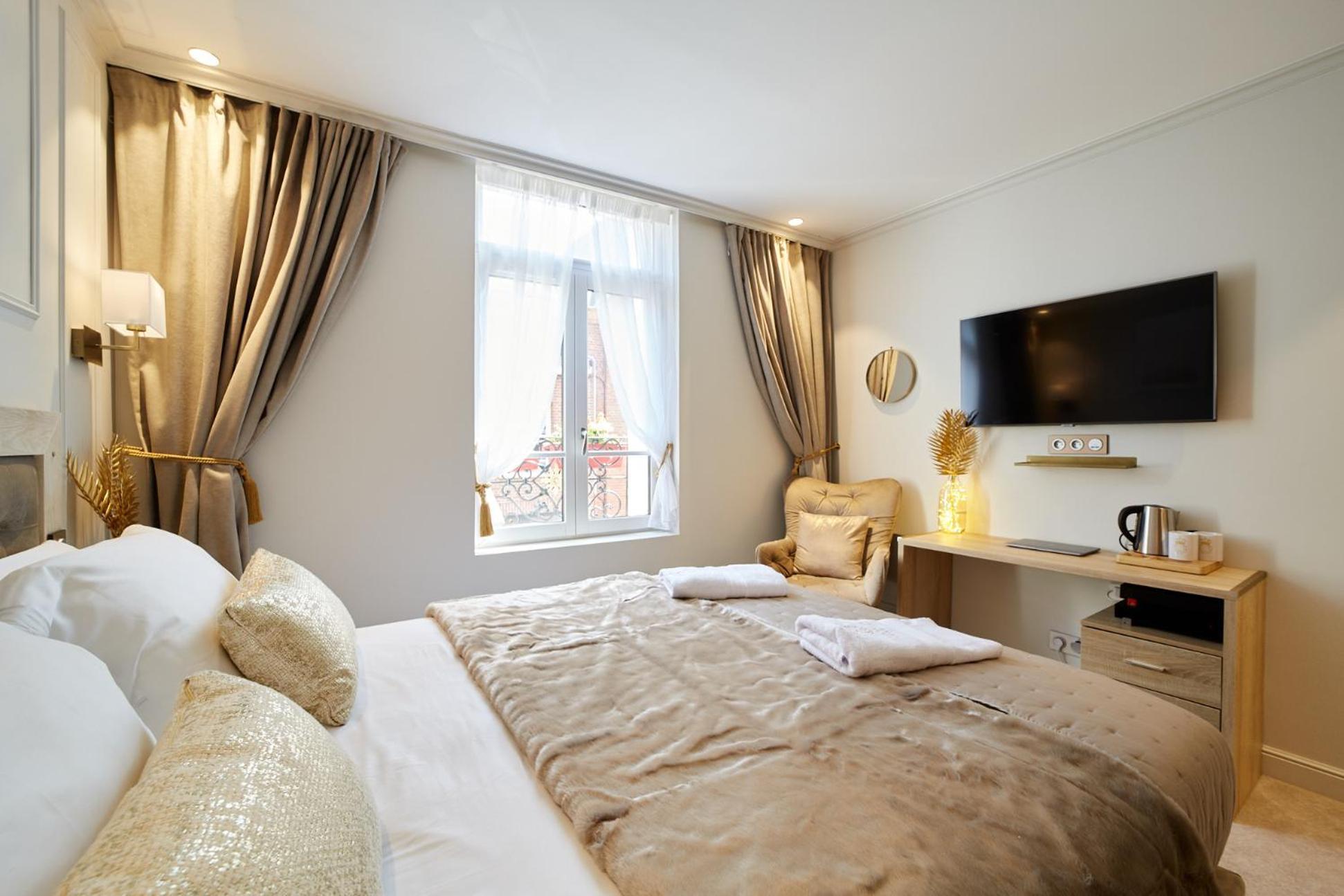 Apartament Les Perles Amienoises ☆ White Pearl ☆ Hyper Centre ☆ Amiens Zewnętrze zdjęcie